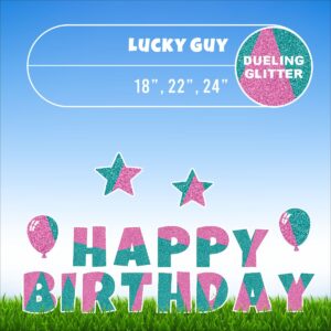 Happy Birthday Letter Set