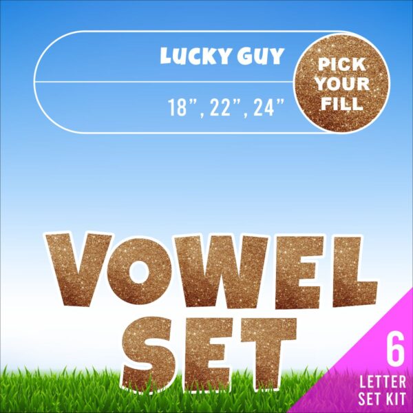 Vowel Set