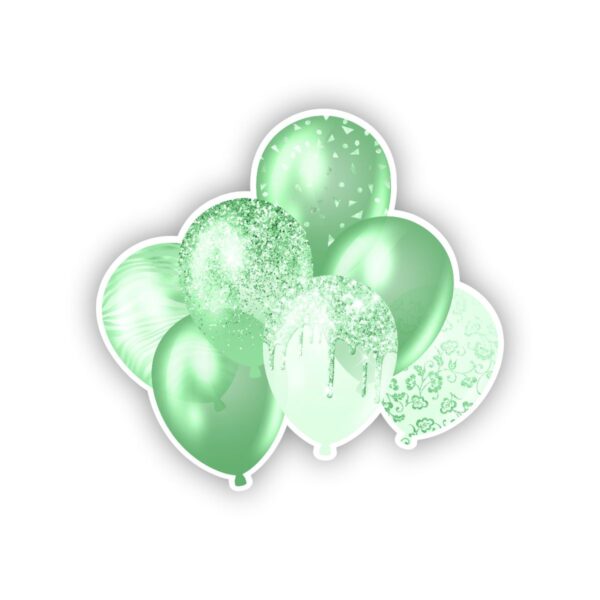 Mint Green Balloon Bouquet