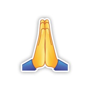 Praying Emoji Hands