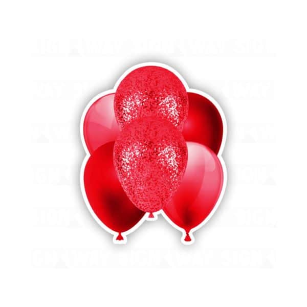 Red Balloon Bouquet