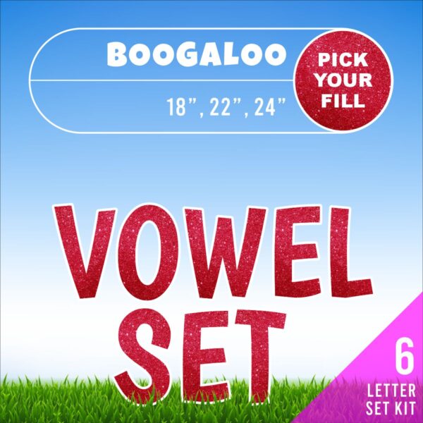 Vowel Set