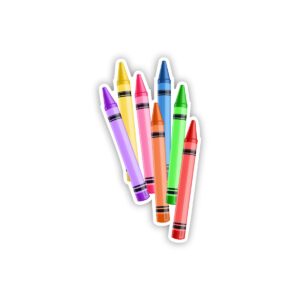 Crayon Bouquet