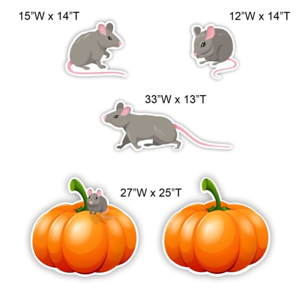 Pumpkins And Mice