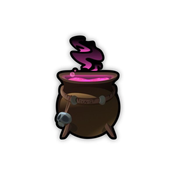 Pink Cauldron