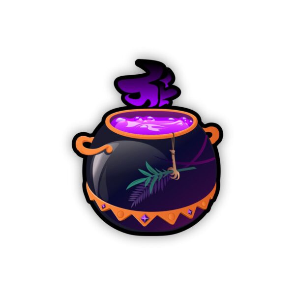 Purple Cauldron