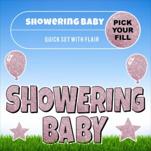 Showering Baby Quick Set