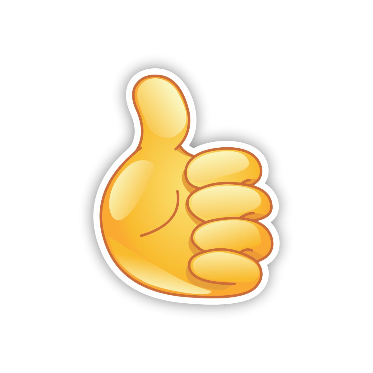 Thumbs Up Emoji | Choose Your Emoji | For Yard Décor