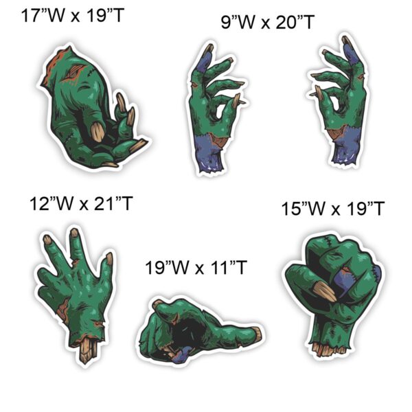 Zombie Hands Set