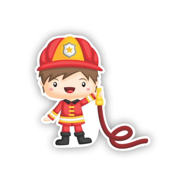 Cartoon Fireman 1.0