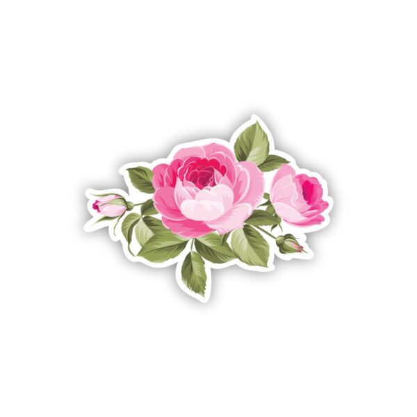 Pink Rose Graphic 3.0