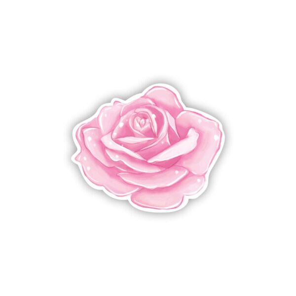 Watercolor Pink Rose 2.0