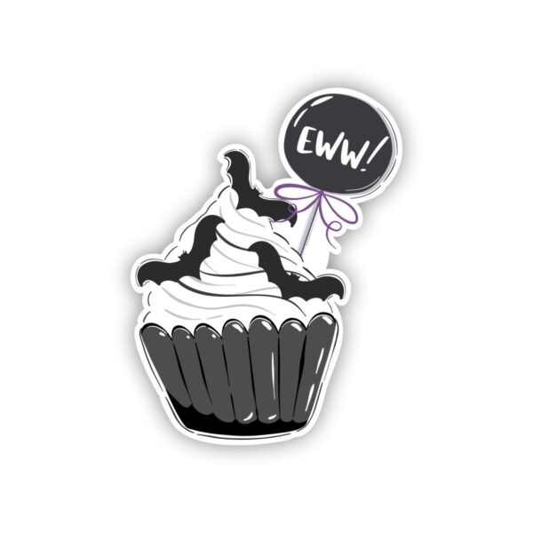 Bat Cupcake