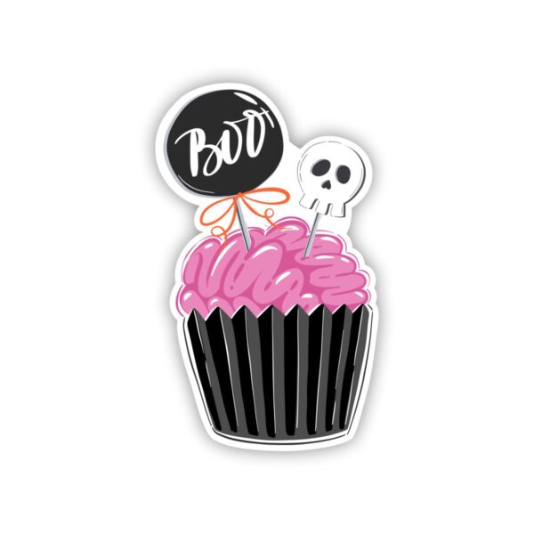 Brain Cupcake