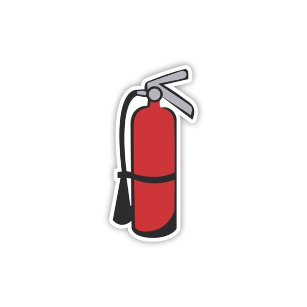 Cartoon Fire Extinguisher