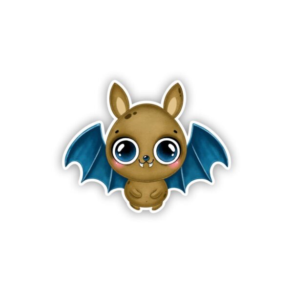 Chibi Brown Bat