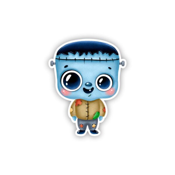 Chibi Frankenstein's Monster