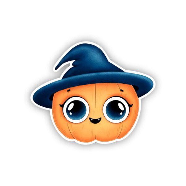 Chibi Pumpkin With Hat