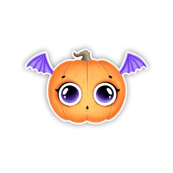 Chibi Pumpkin With Wings