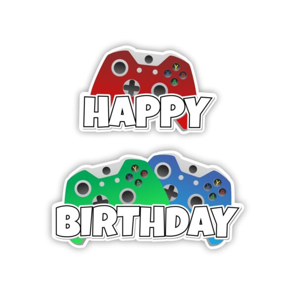 Happy Birthday Game Controllers