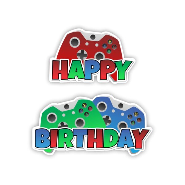 Happy Birthday Game Controllers