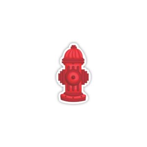 Cartoon Fire Hydrant