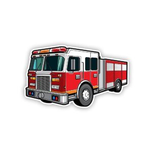 Realistic Fire Truck