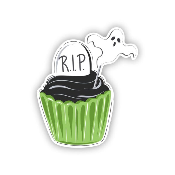 Ghost Cupcake