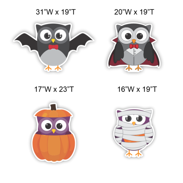 Halloween Owls 2.0