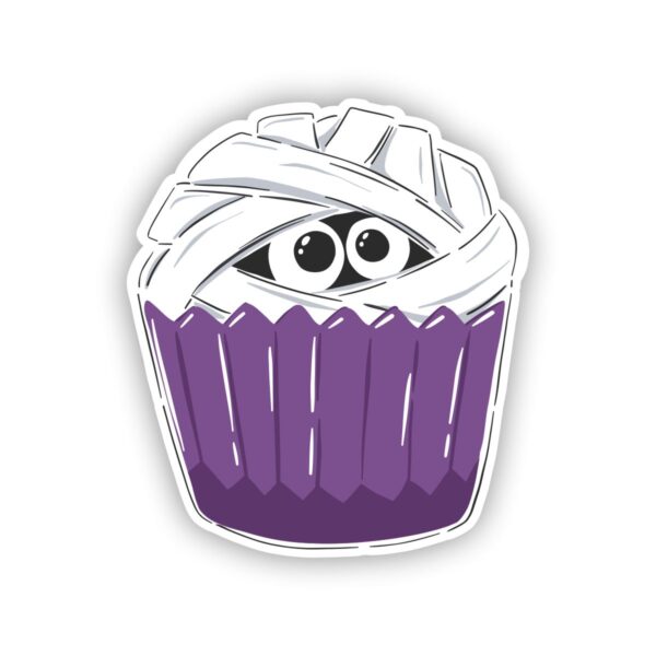 Mummy Cupcake