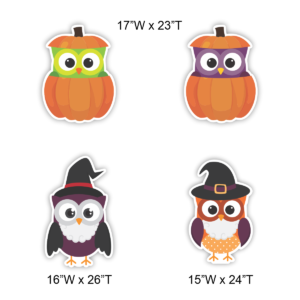 Thanksgiving Owls