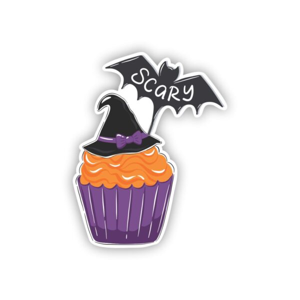 Witch Cupcake