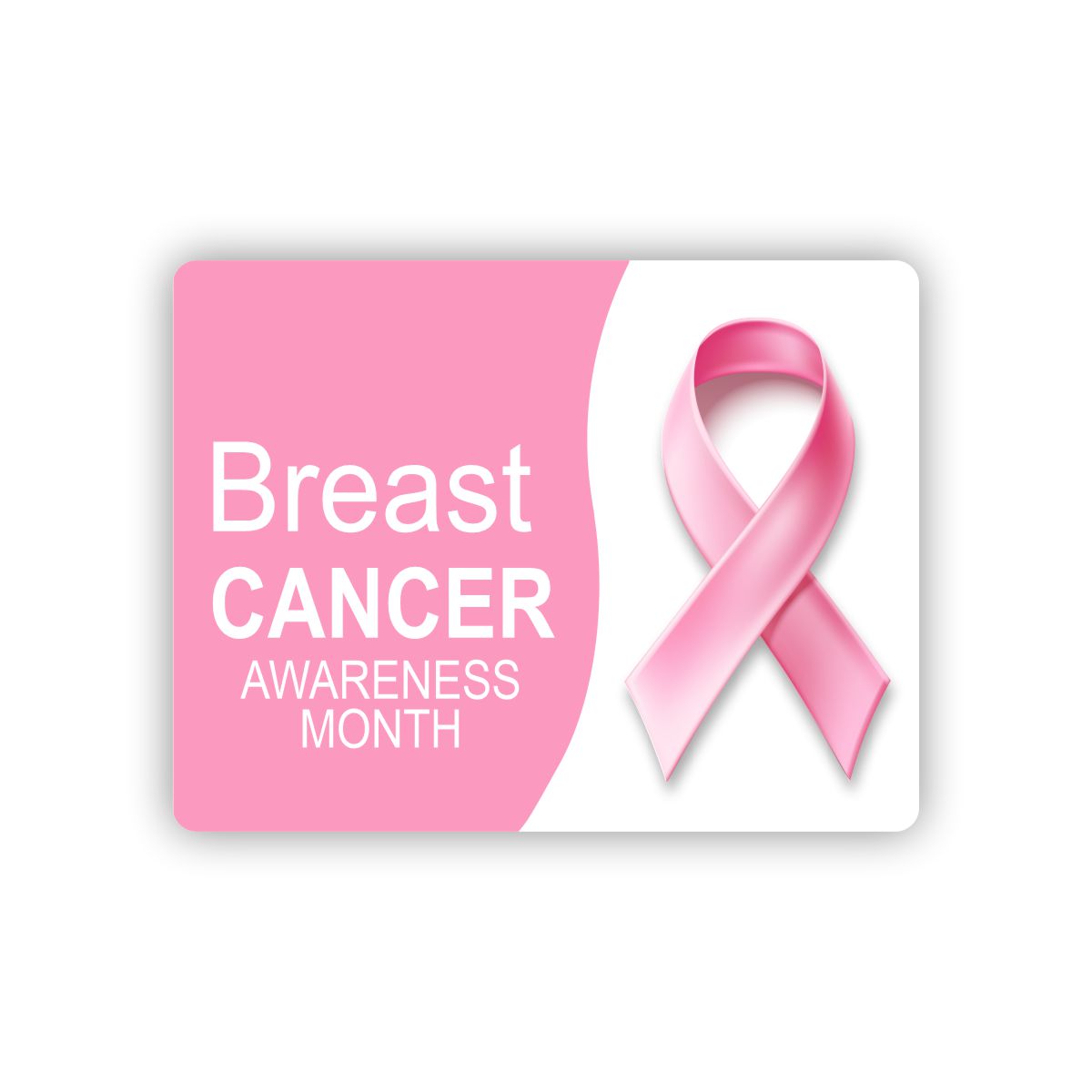 Breast Cancer Sign Cancer Awareness Yard Sign Signway