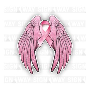 Breast Cancer Wings