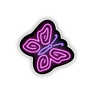 Neon Butterfly