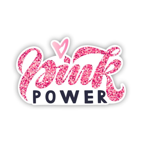 Pink Power & Heart