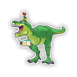 Cartoon Party T-Rex