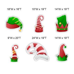 Elf hats