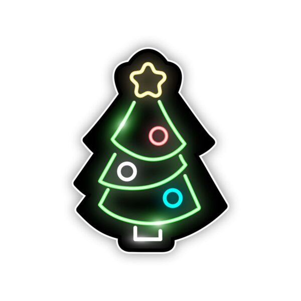 Neon Christmas Tree 1.0