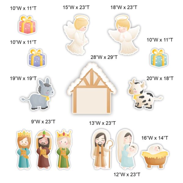 Nativity Set