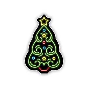 Neon Christmas Tree 2.0