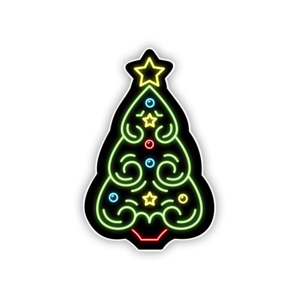 Neon Christmas Tree 2.0