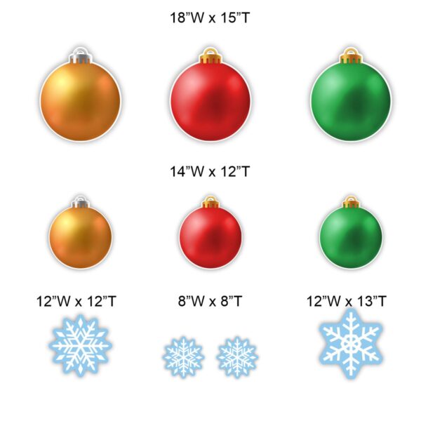 Ornaments and Snowflakes 3.0