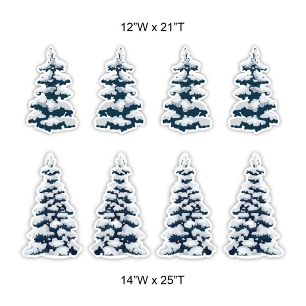 Snow Trees Set