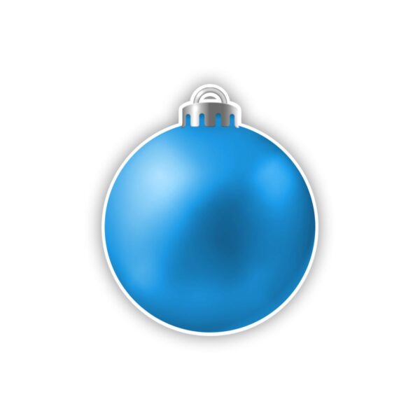 Solid Color Ornaments