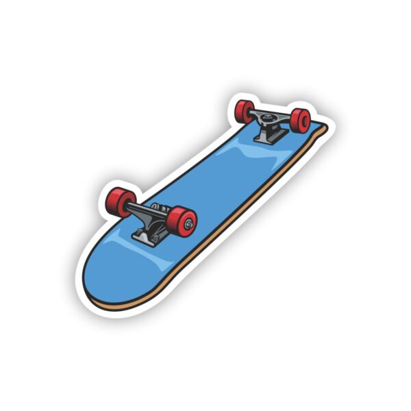 Upside Down Skateboard