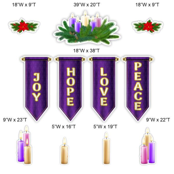 Advent Banners