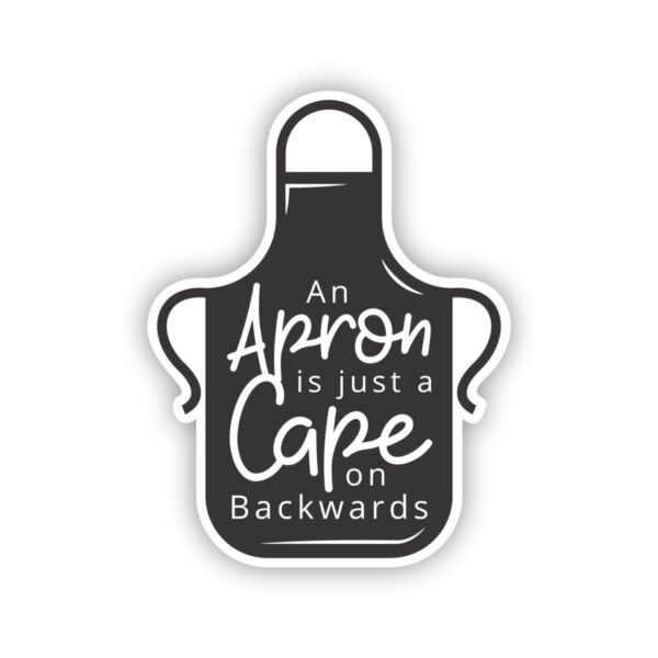 An Apron is just a Cape