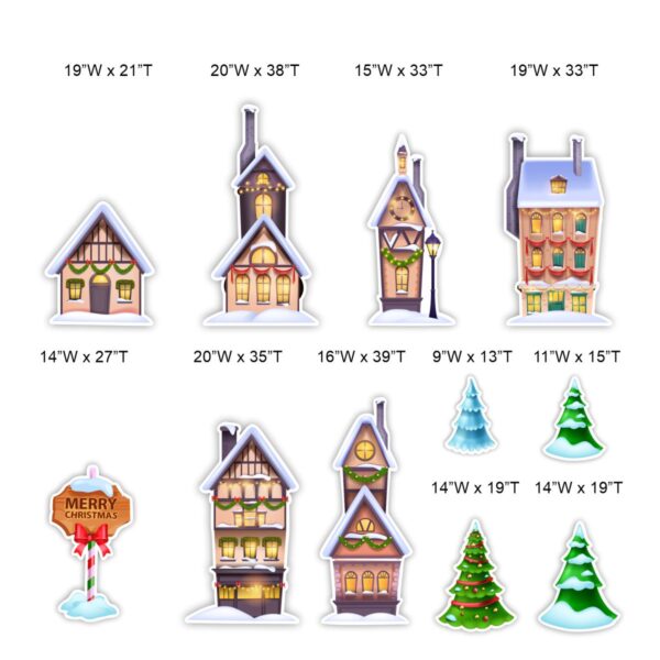 Build Your Christmas Town