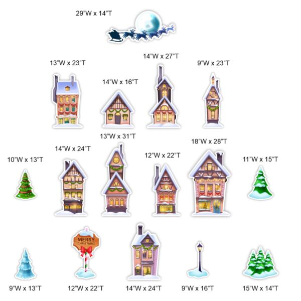 Build Your Christmas Town